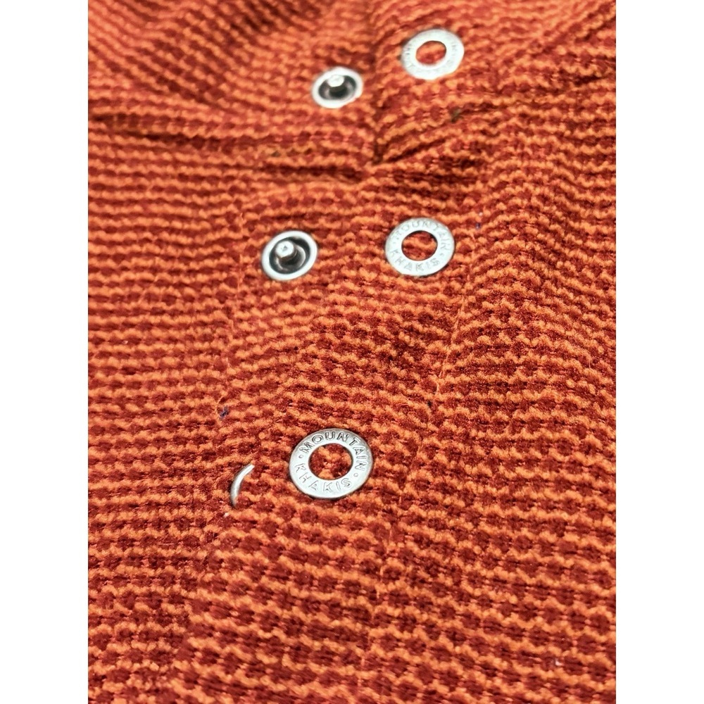 Mountain Khakis Men's Zip-Up Sweater in Rust - Picture 9 of 11